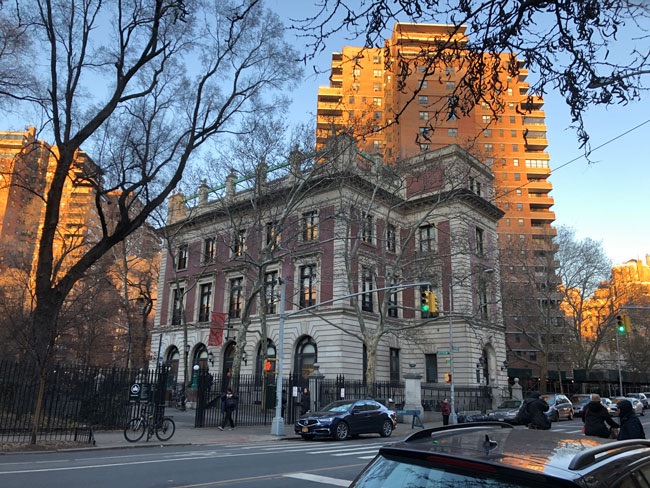 Original Photo of Seward Park Library as Pictured on CarpeCity.com